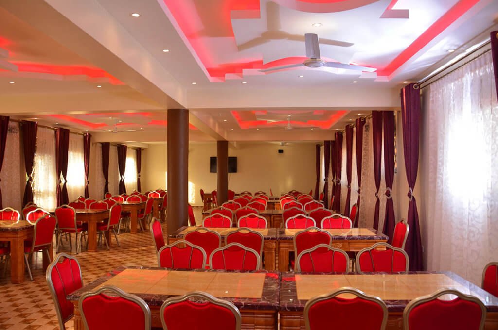 fully equipped conference hall
